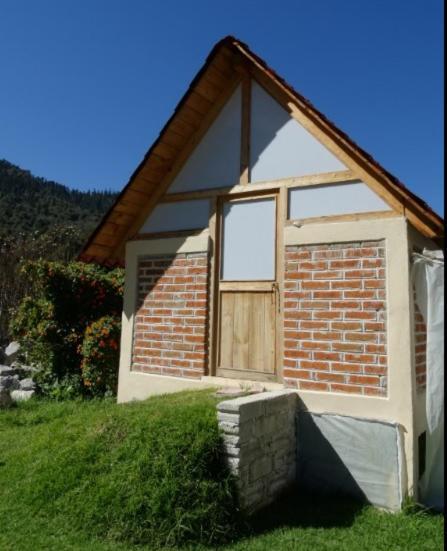 Posada Santa Maria Mineral del Chico Eksteriør bilde
