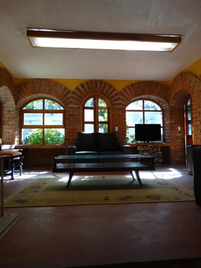 Posada Santa Maria Mineral del Chico Eksteriør bilde
