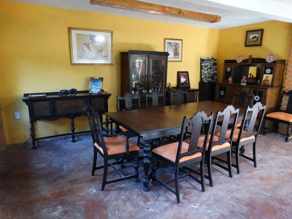 Posada Santa Maria Mineral del Chico Eksteriør bilde