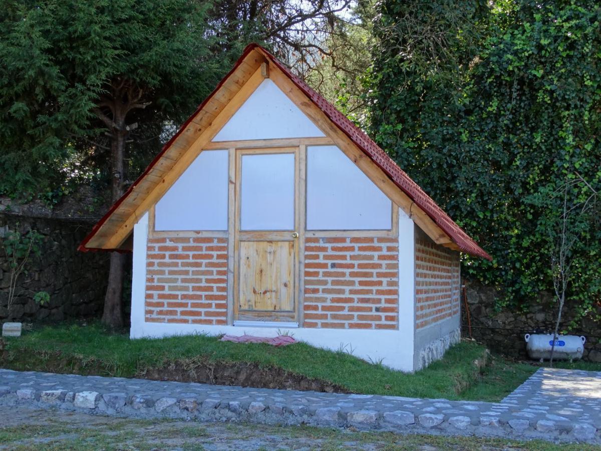 Posada Santa Maria Mineral del Chico Eksteriør bilde