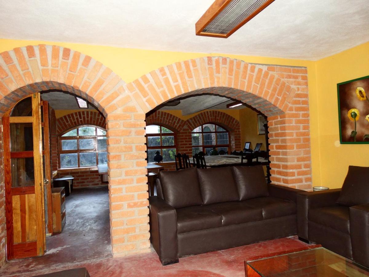 Posada Santa Maria Mineral del Chico Eksteriør bilde