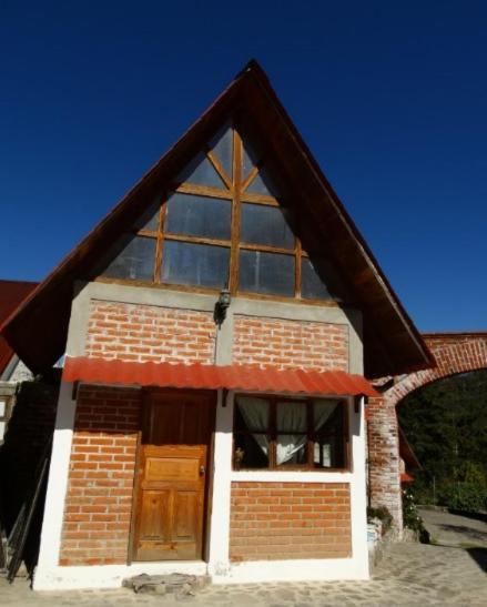 Posada Santa Maria Mineral del Chico Eksteriør bilde