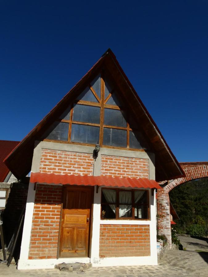 Posada Santa Maria Mineral del Chico Eksteriør bilde