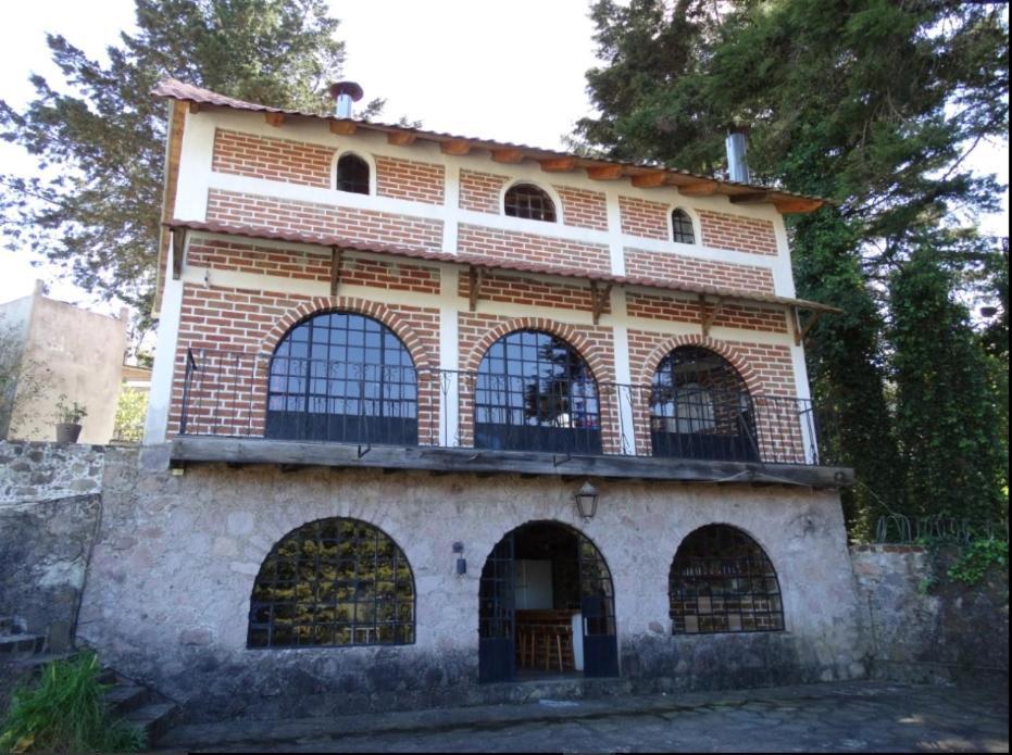 Posada Santa Maria Mineral del Chico Eksteriør bilde
