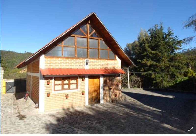 Posada Santa Maria Mineral del Chico Eksteriør bilde